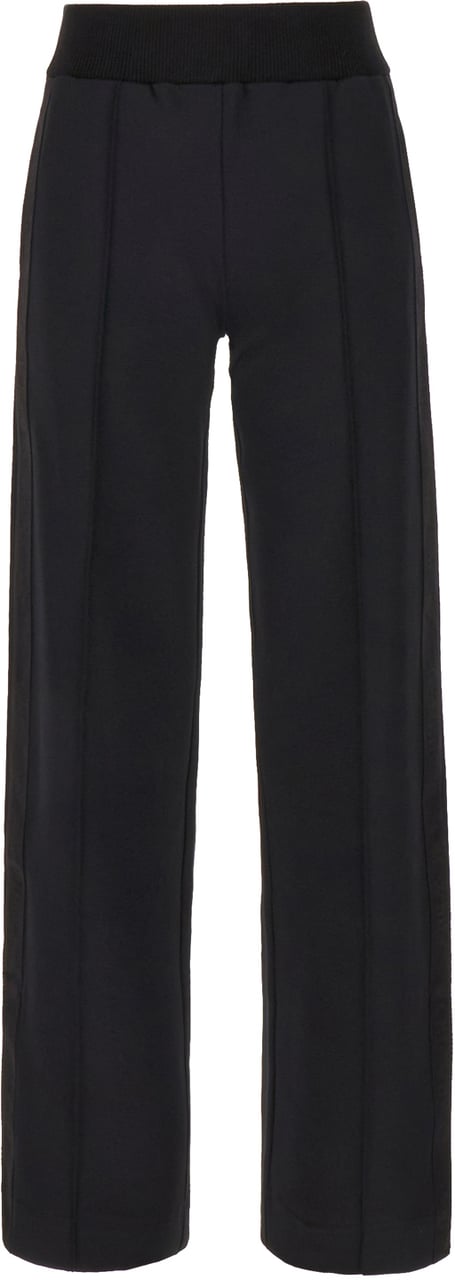 OFF-WHITE Off White Black stretch nylon pants Zwart