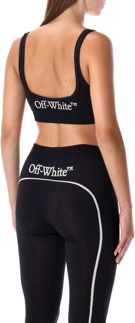 OFF-WHITE Seamless Bra Active Nero Zwart