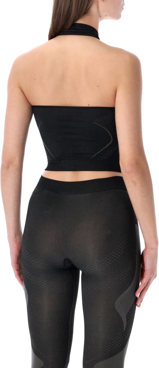 OFF-WHITE Racing Active Top Nero Zwart