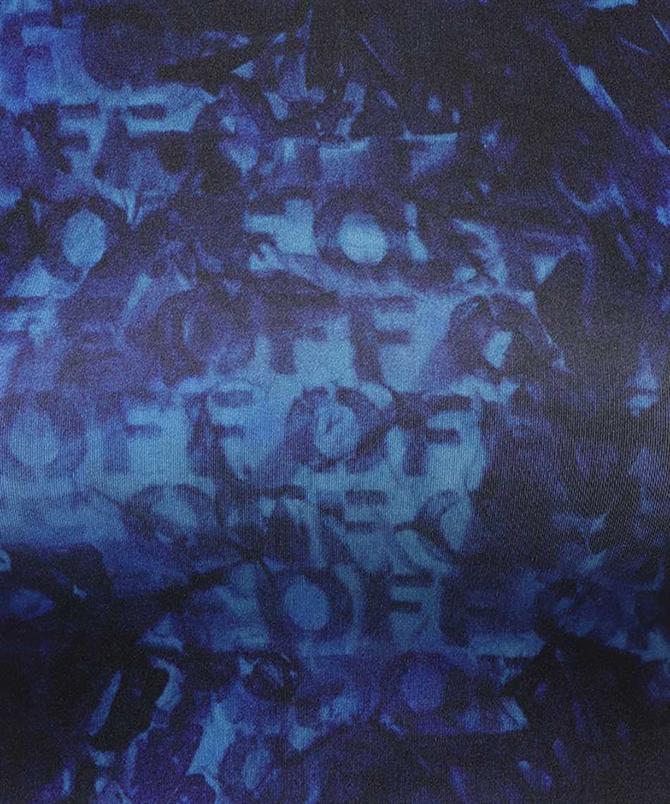 OFF-WHITE Logo sporty tank-top Blauw