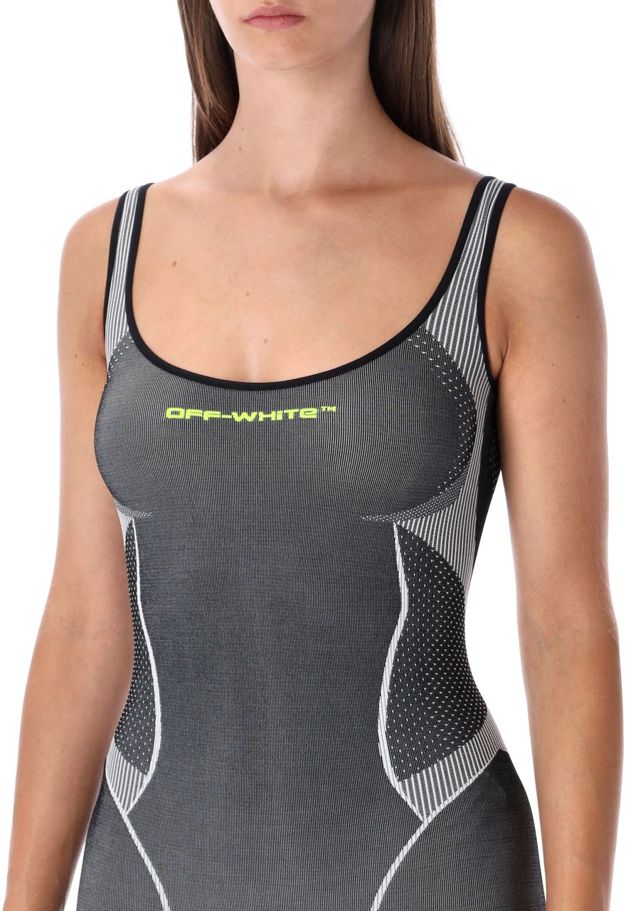 OFF-WHITE Seamless Jumpsuit Onyx Black Zwart