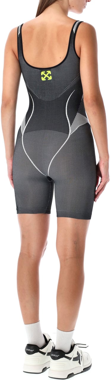 OFF-WHITE Seamless Jumpsuit Onyx Black Zwart