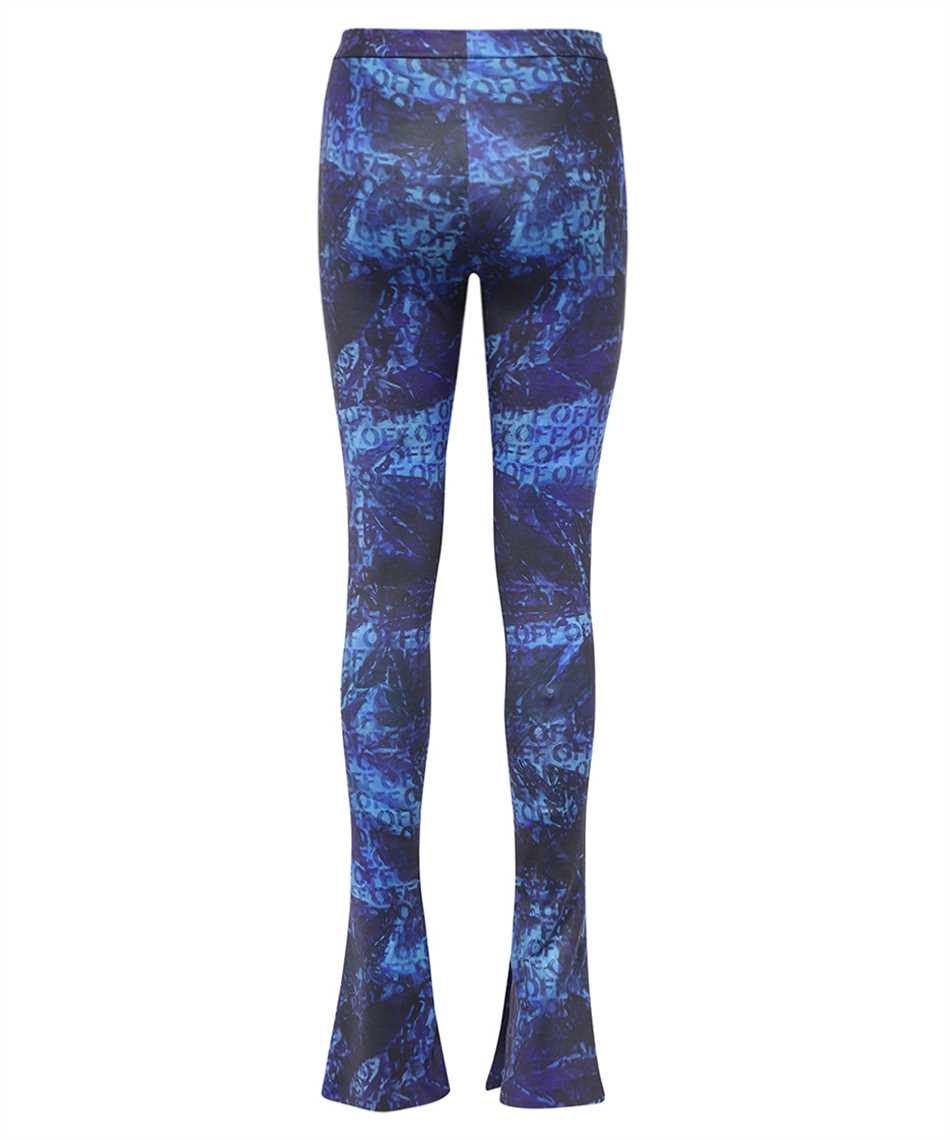 OFF-WHITE Printed leggings Blauw