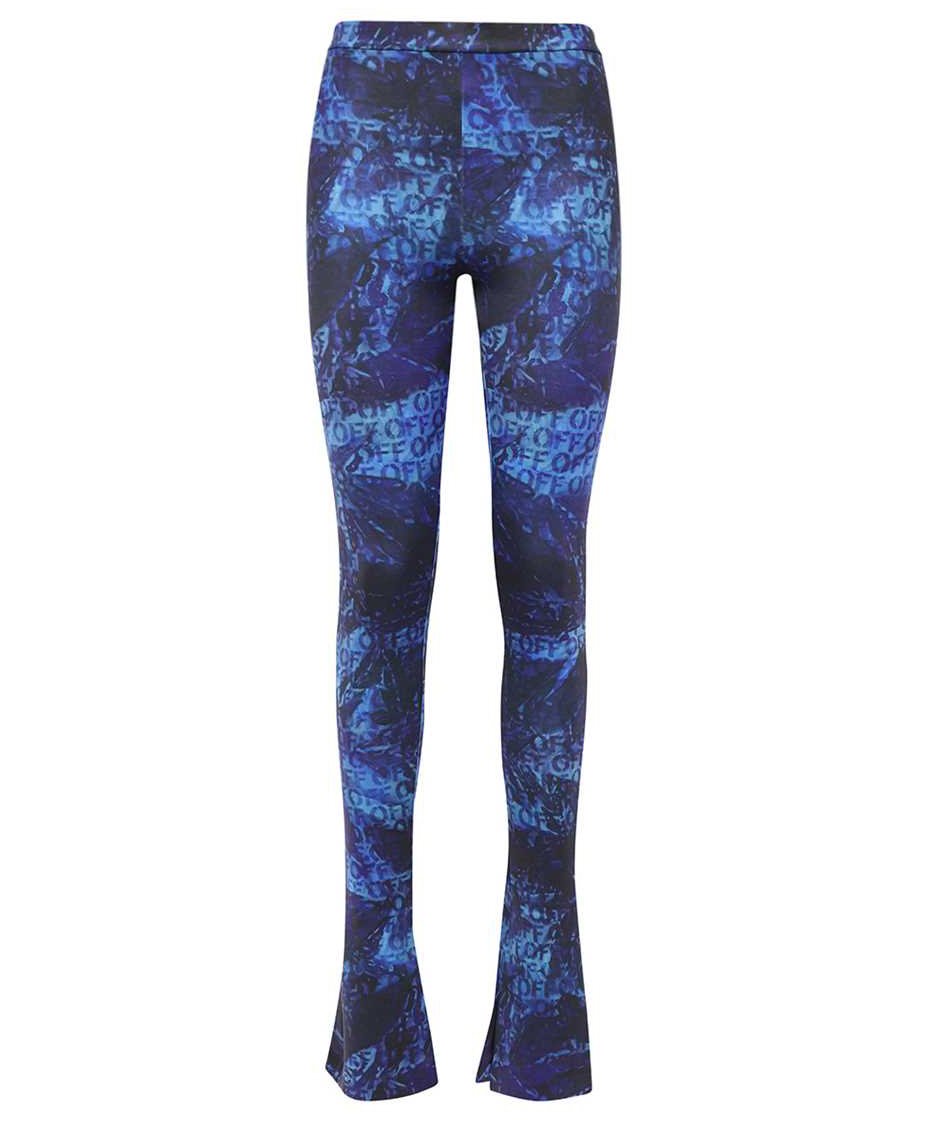 OFF-WHITE Printed leggings Blauw