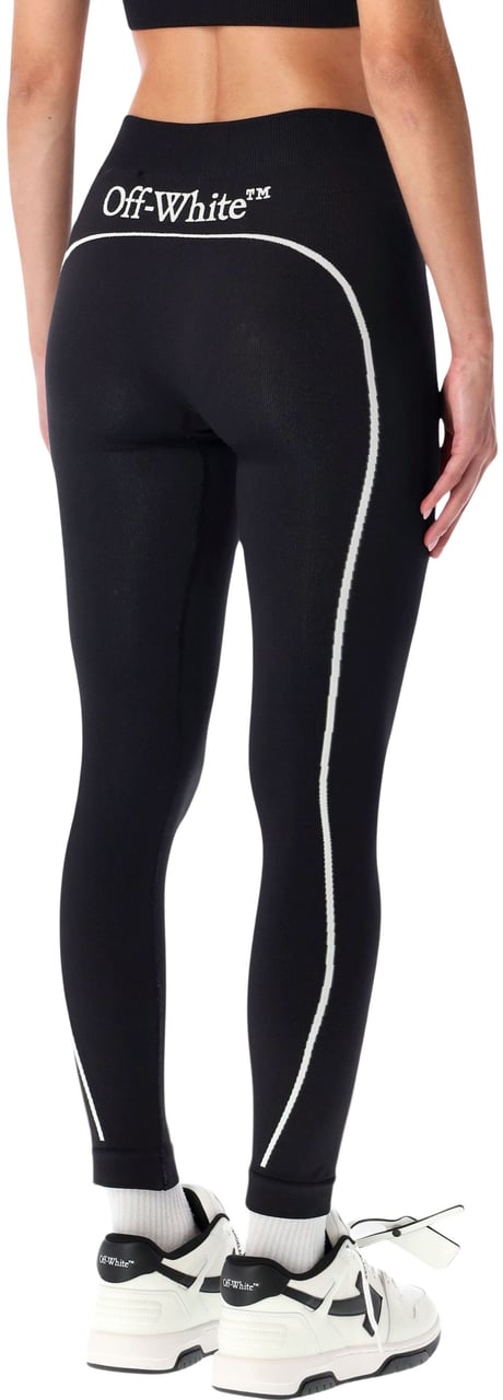 OFF-WHITE Seamless Leggings Nero Zwart
