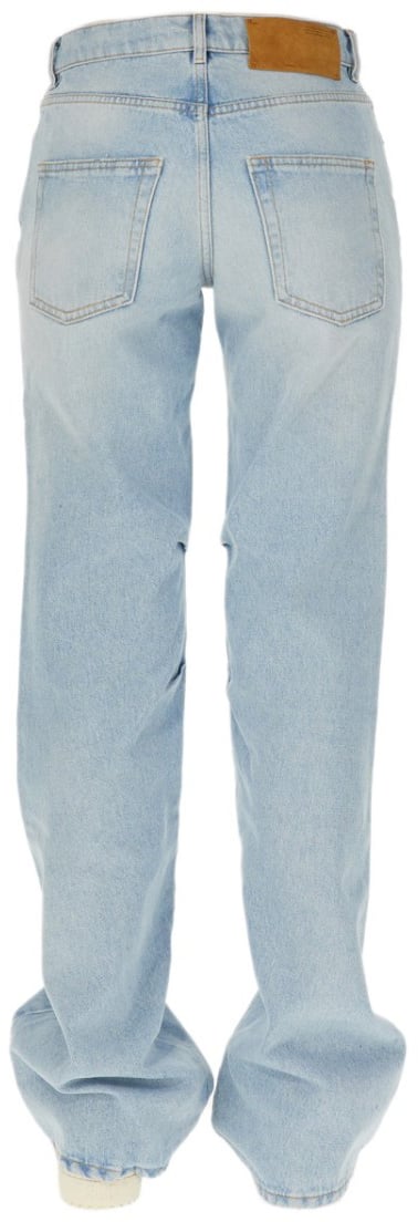 OFF-WHITE Beach Baby Baggy Jeans Wit