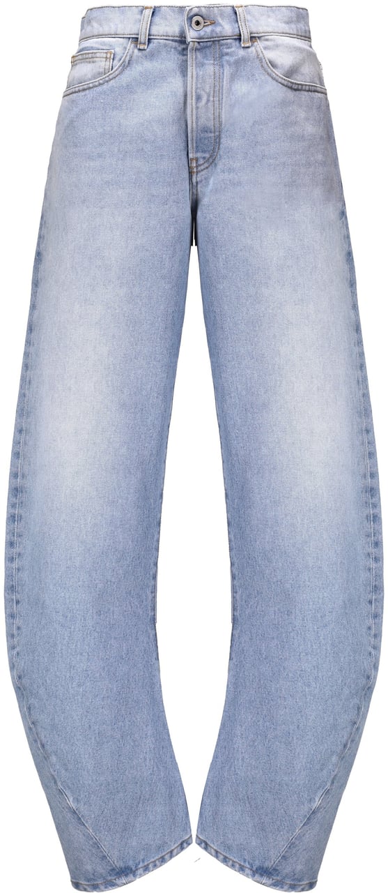 OFF-WHITE 5 POCKETS DENIM Blauw