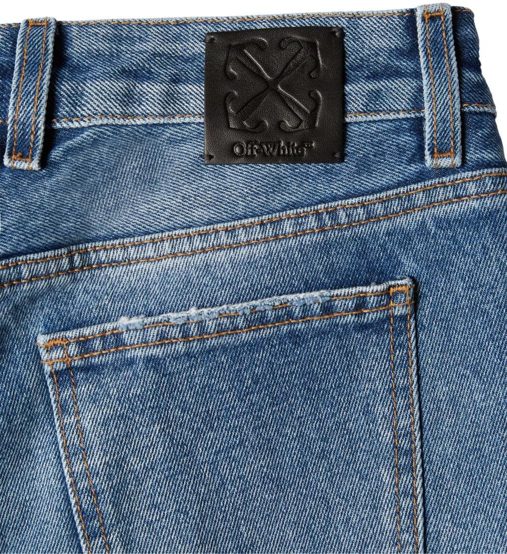 OFF-WHITE Jeans Blue Blauw