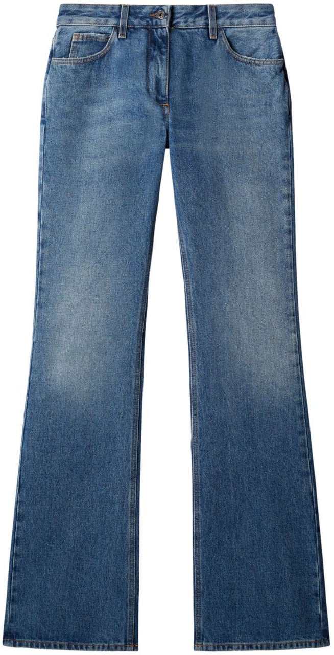 OFF-WHITE Jeans Blue Blauw