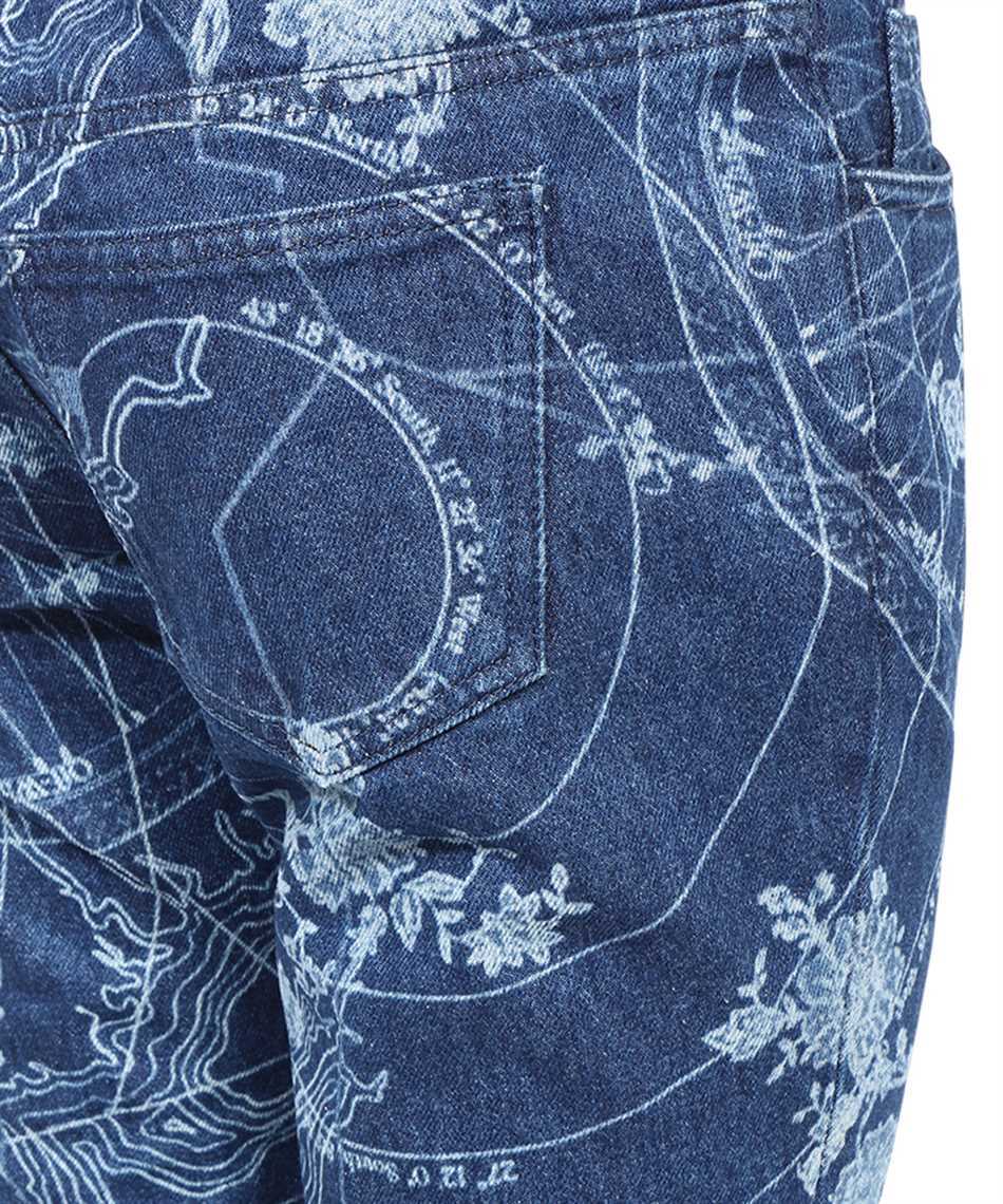 OFF-WHITE 5-pocket jeans Blauw