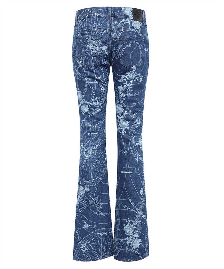 OFF-WHITE 5-pocket jeans Blauw