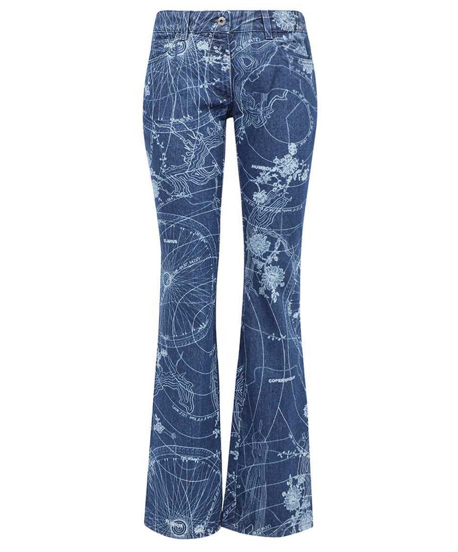 OFF-WHITE 5-pocket jeans Blauw