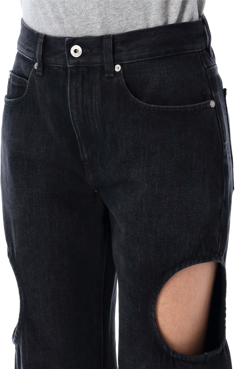OFF-WHITE Meteor denim Zwart