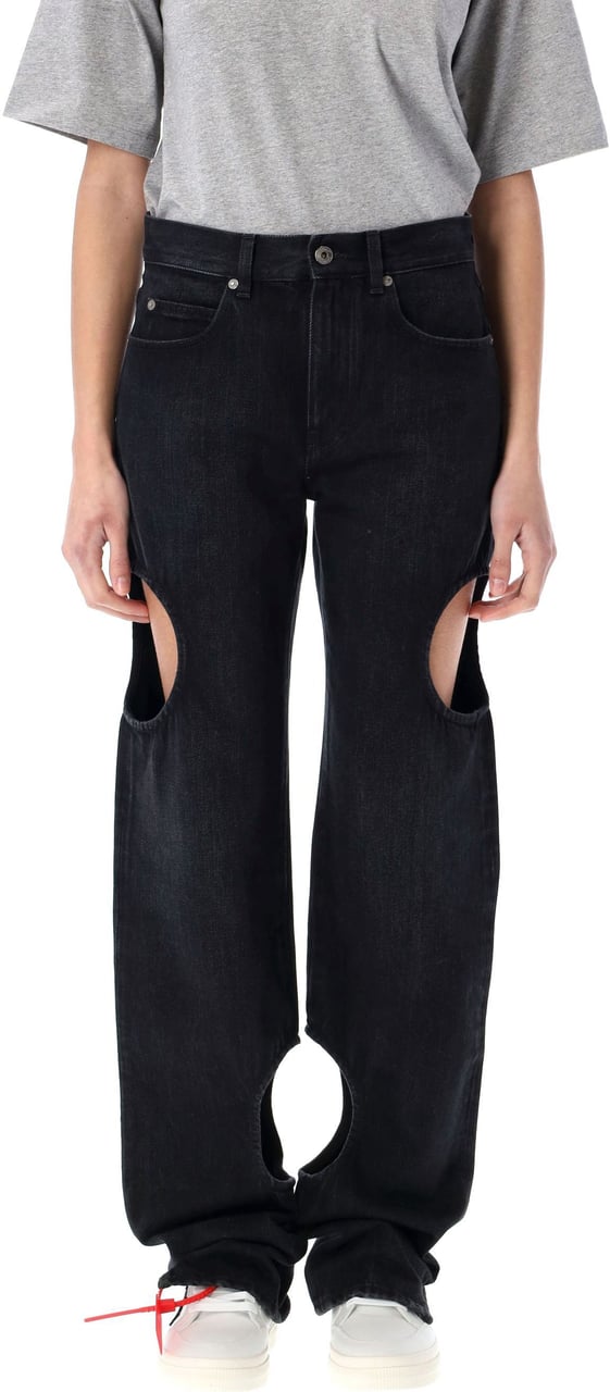 OFF-WHITE Meteor denim Zwart