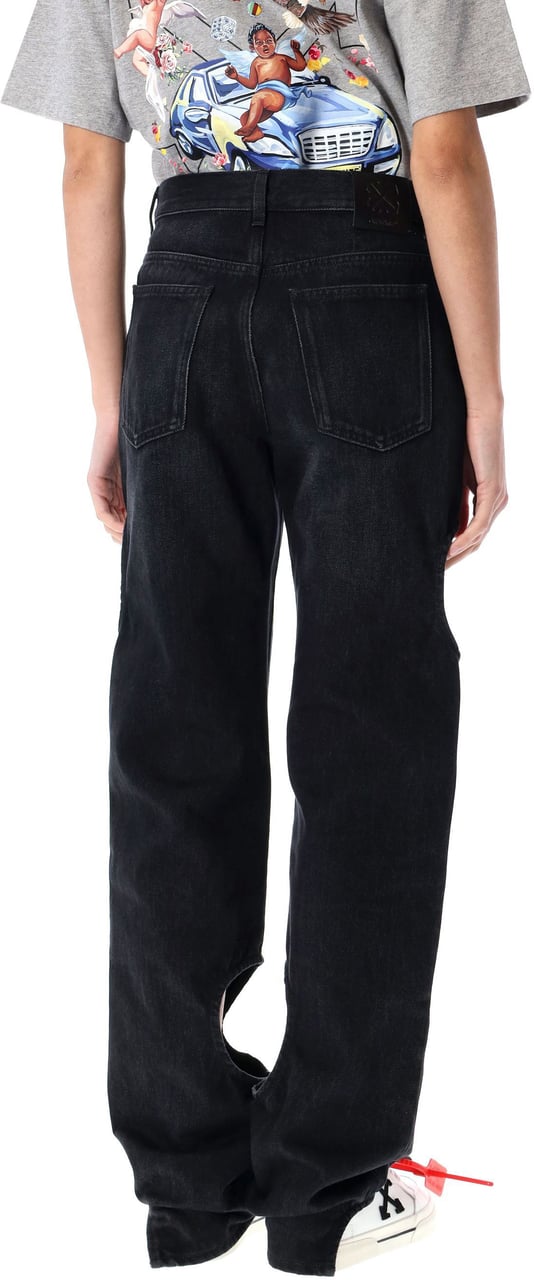 OFF-WHITE Meteor denim Zwart