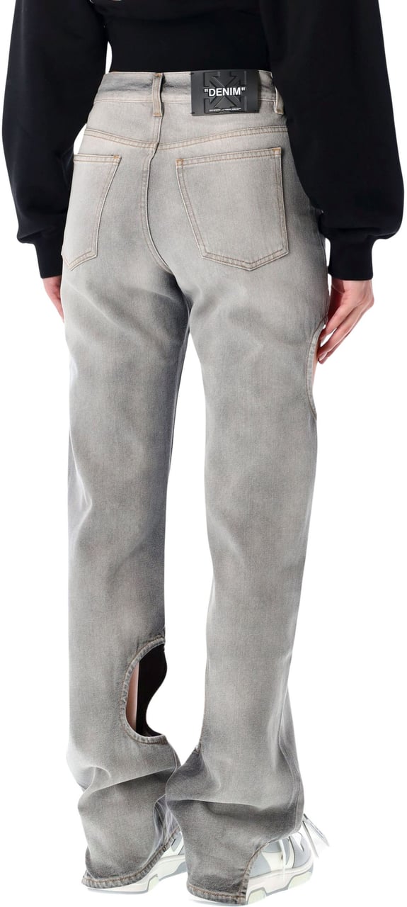 OFF-WHITE Meteor Jeans Grigio Grijs