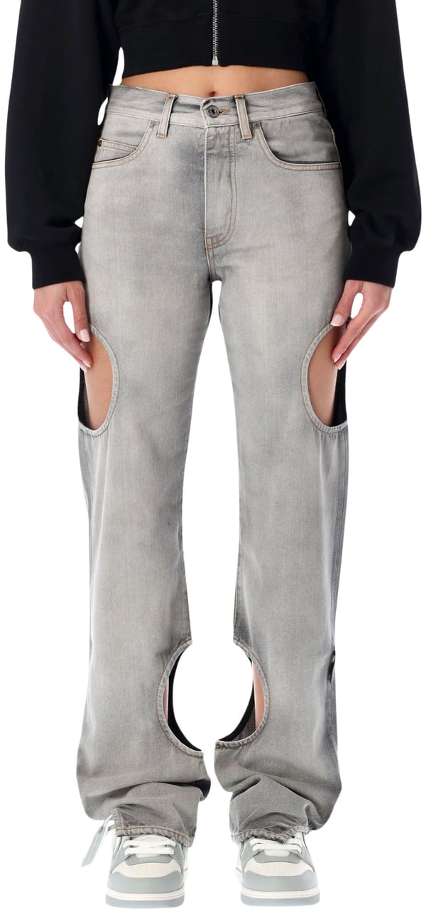 OFF-WHITE Meteor Jeans Grigio Grijs