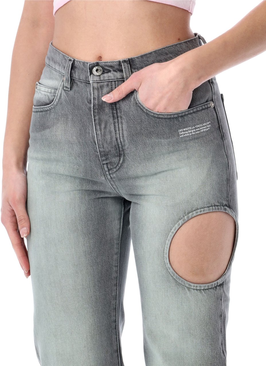 OFF-WHITE New Meteor Denim Grigio Grijs