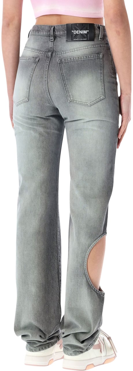 OFF-WHITE New Meteor Denim Grigio Grijs