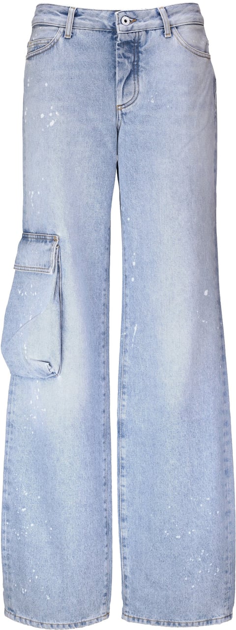 OFF-WHITE 5 POCKETS DENIM Blauw
