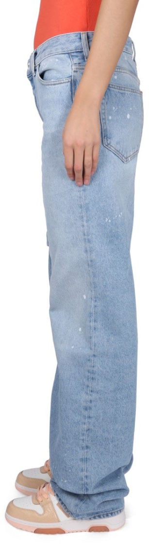 OFF-WHITE Jeans Toybox Blauw
