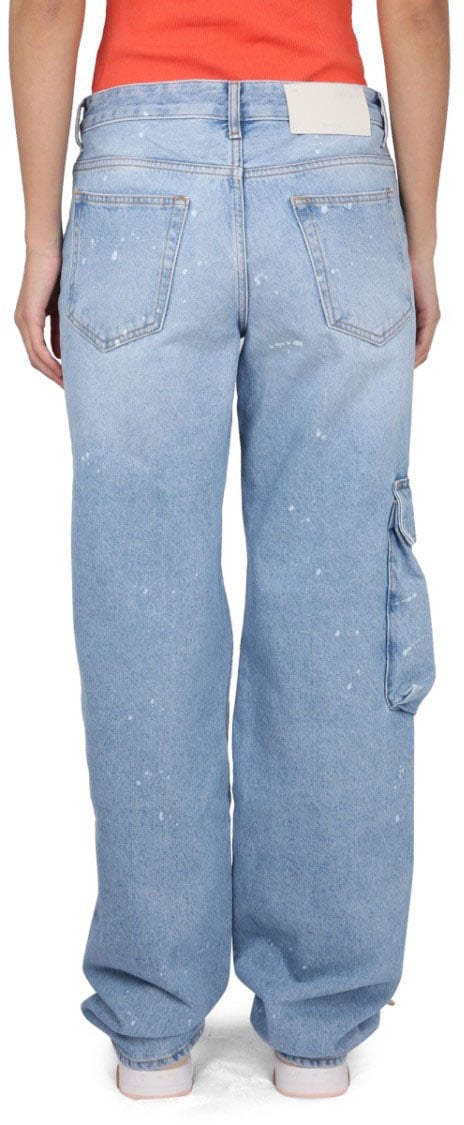 OFF-WHITE Jeans Toybox Blauw