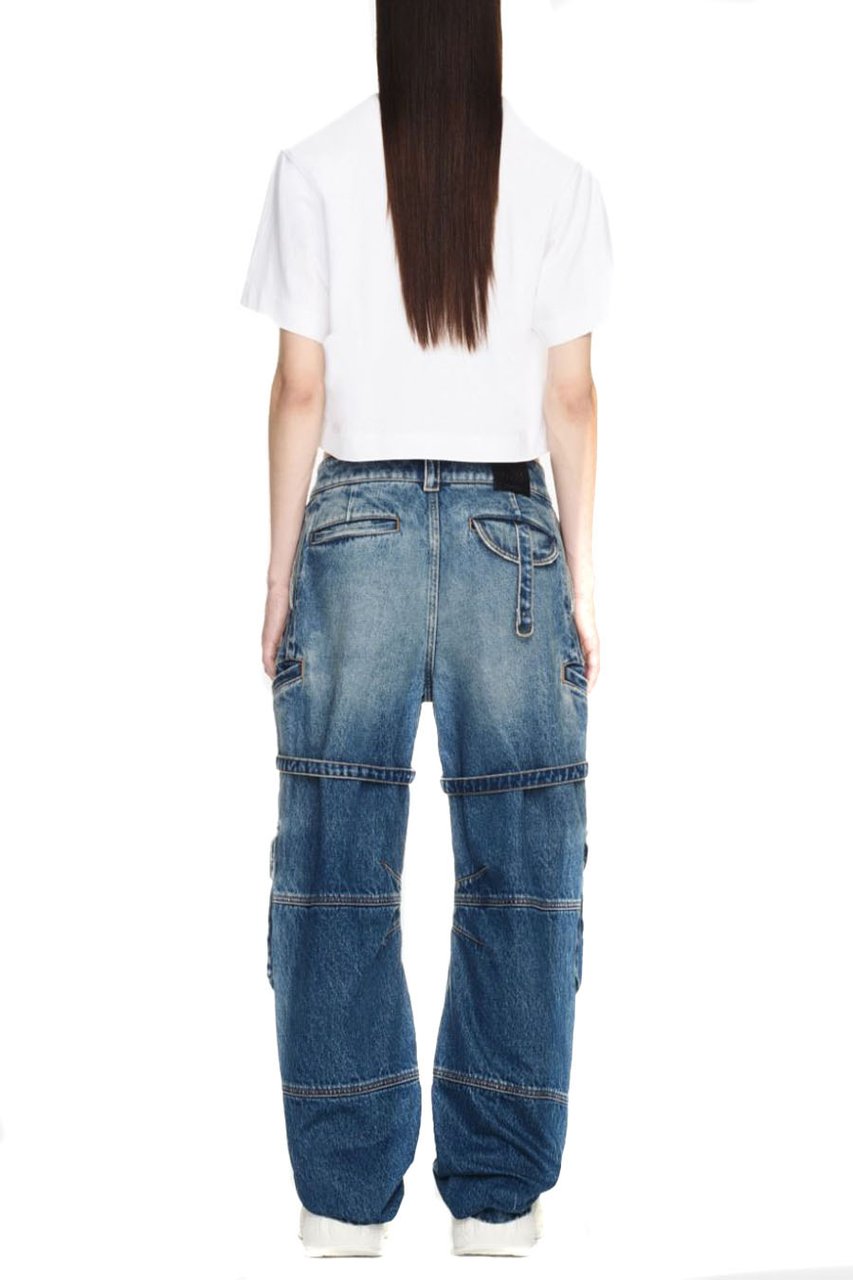 OFF-WHITE Jeans Blue Blauw
