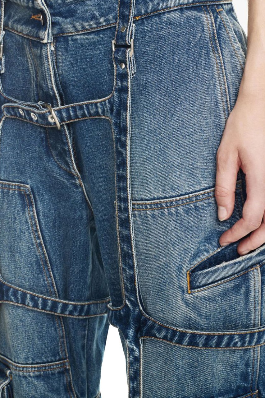 OFF-WHITE Jeans Blue Blauw