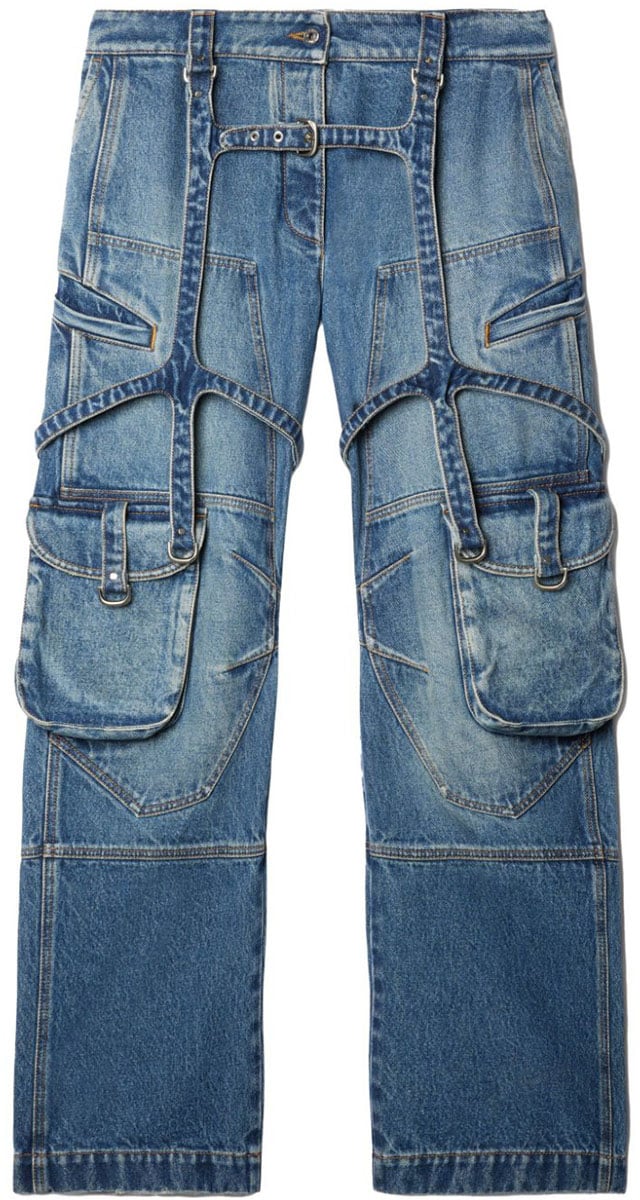 OFF-WHITE Jeans Blue Blauw
