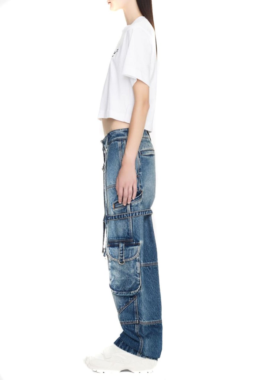 OFF-WHITE Jeans Blue Blauw