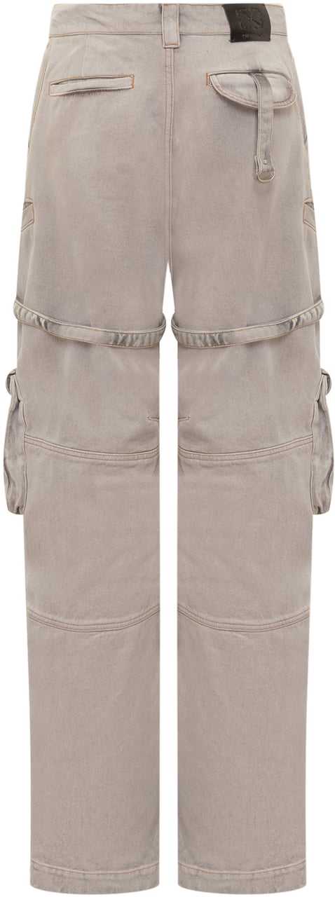 OFF-WHITE Jeans Cargo Roze