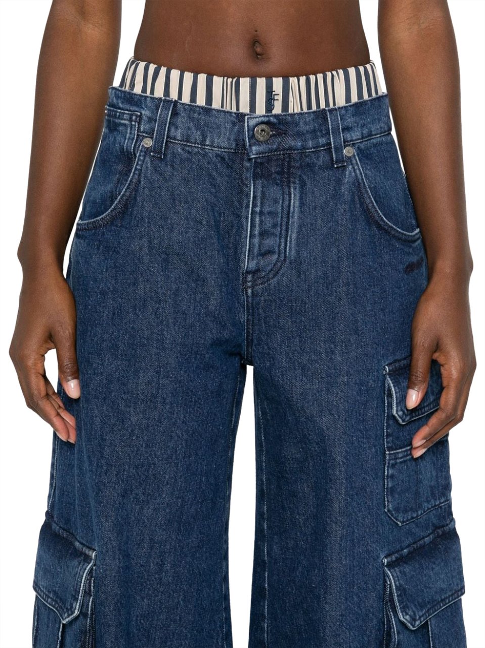OFF-WHITE Jeans Blue Blauw
