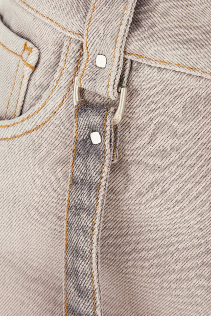 OFF-WHITE Off White Light grey denim shorts Grijs