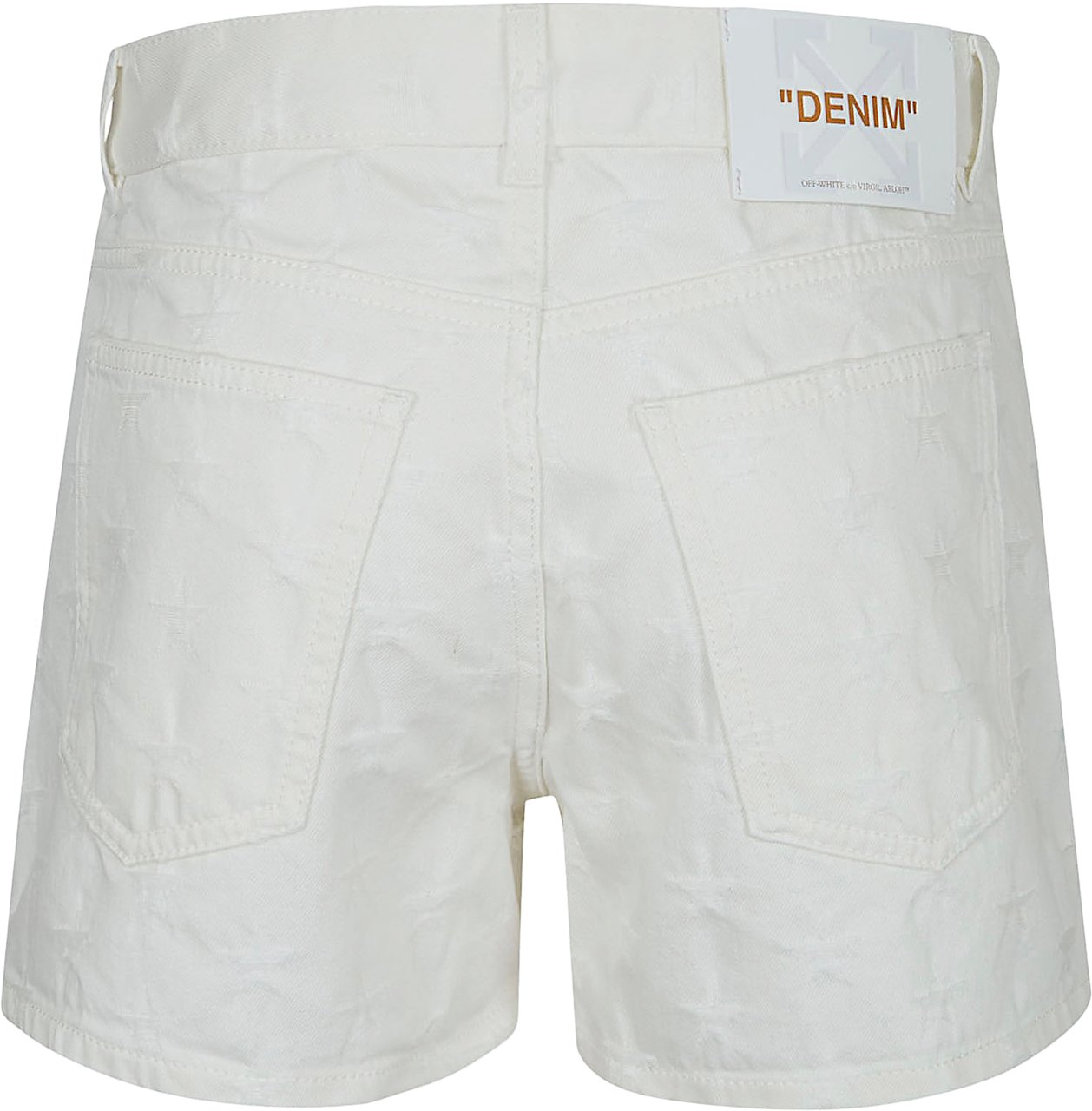 OFF-WHITE OFF WHITE OWYC019S26DE.N001 Wit