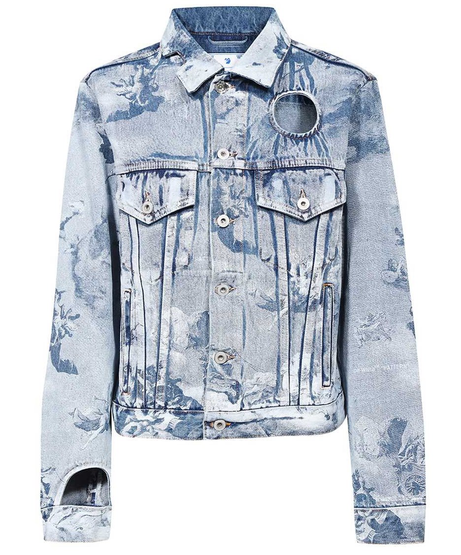 OFF-WHITE JACKET Blauw