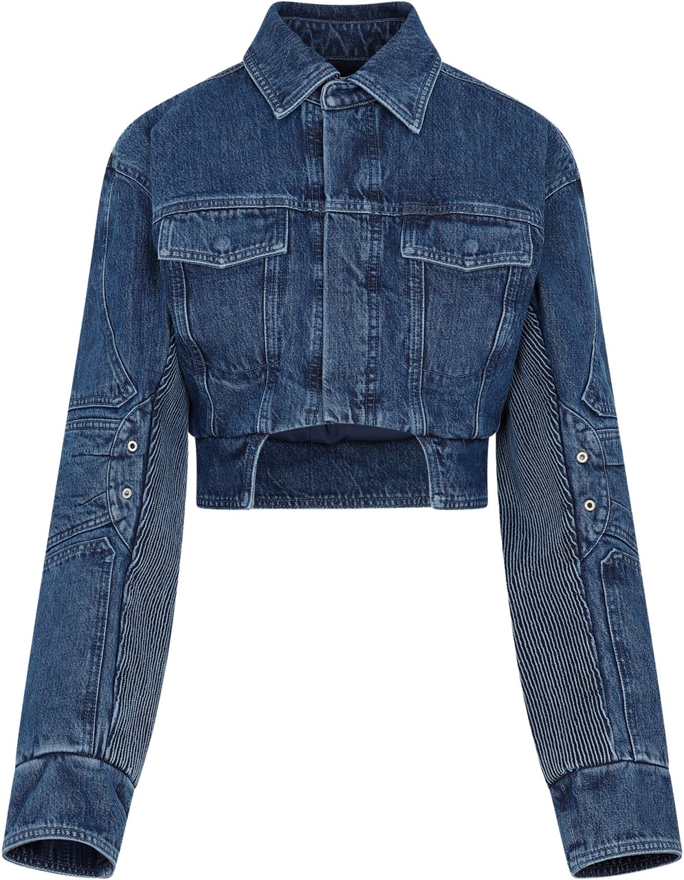 OFF-WHITE OFF WHITE OWYE044S23DEN001 Blauw