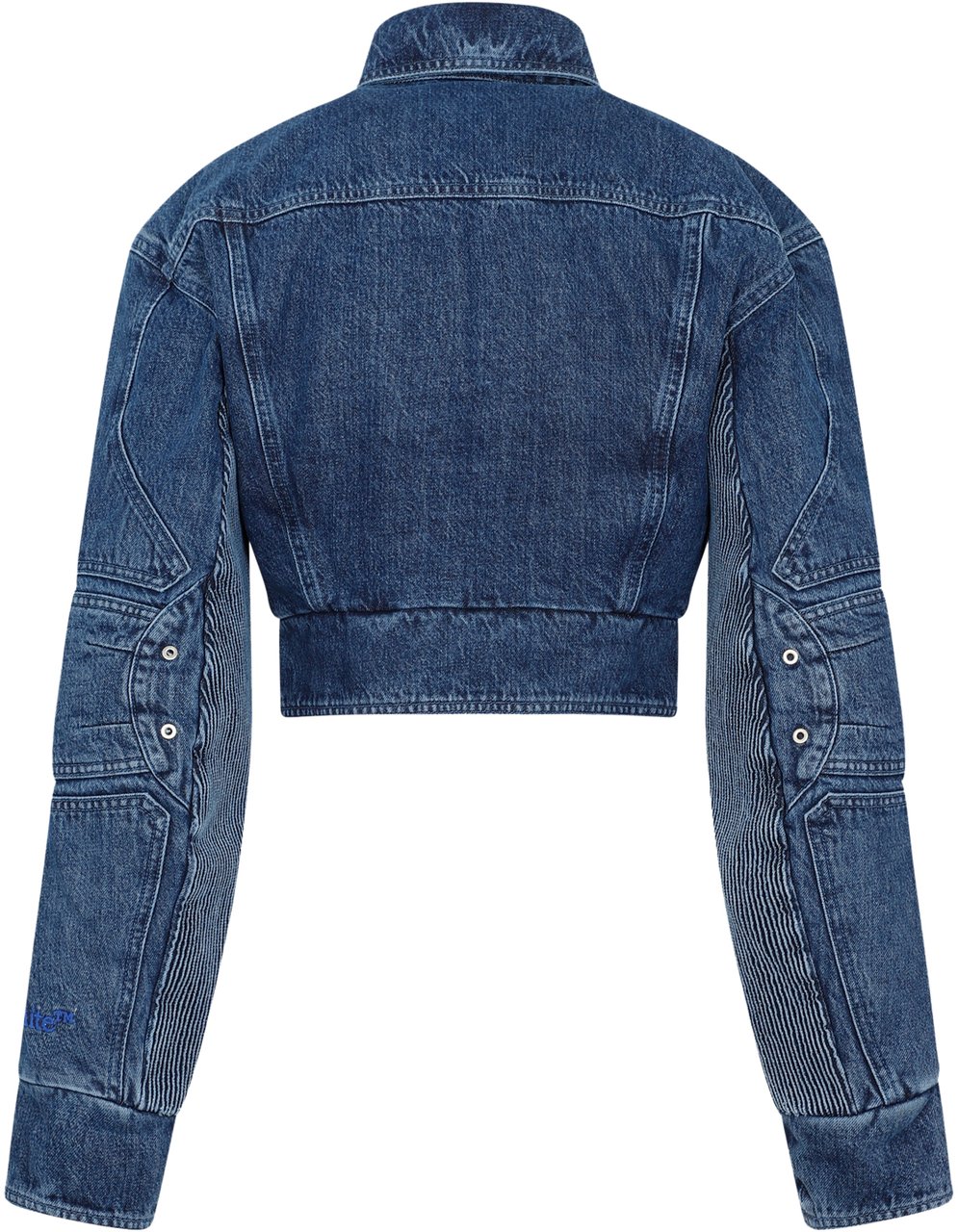 OFF-WHITE OFF WHITE OWYE044S23DEN001 Blauw