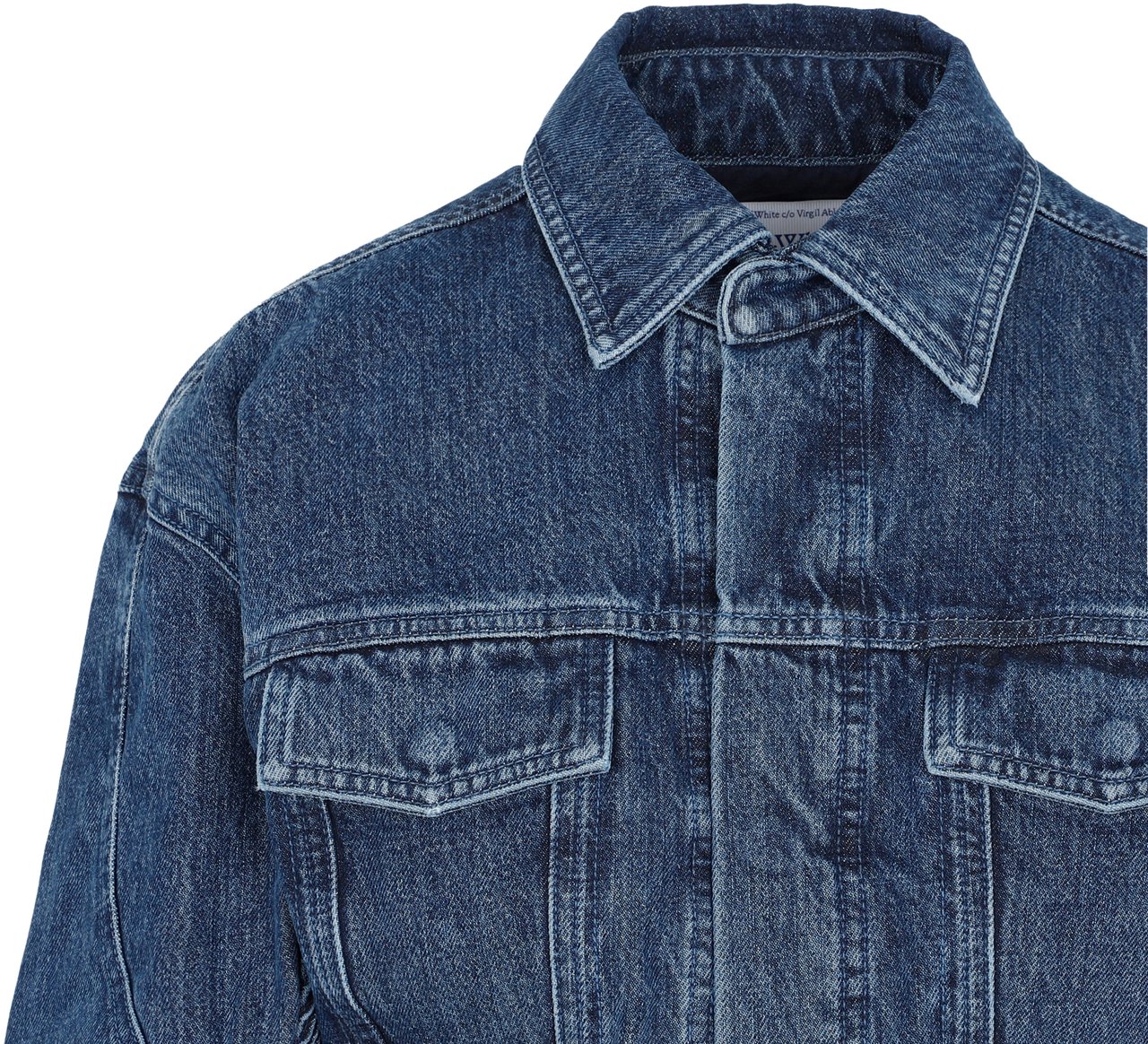 OFF-WHITE OFF WHITE OWYE044S23DEN001 Blauw