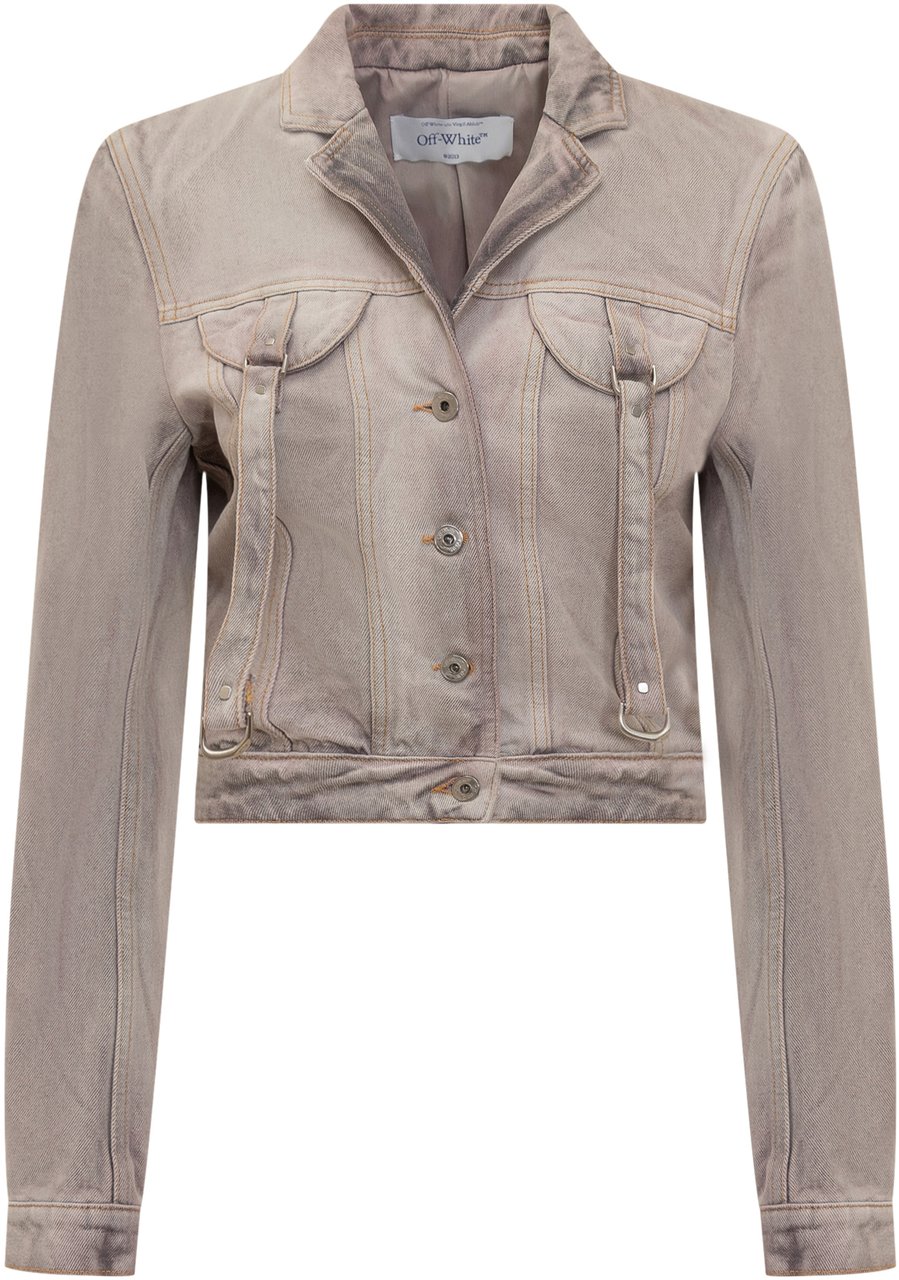 OFF-WHITE Giubbino Laundry Cargo Roze