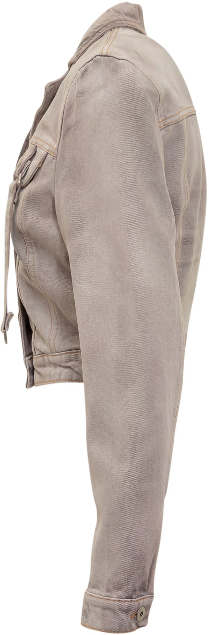 OFF-WHITE Giubbino Laundry Cargo Roze