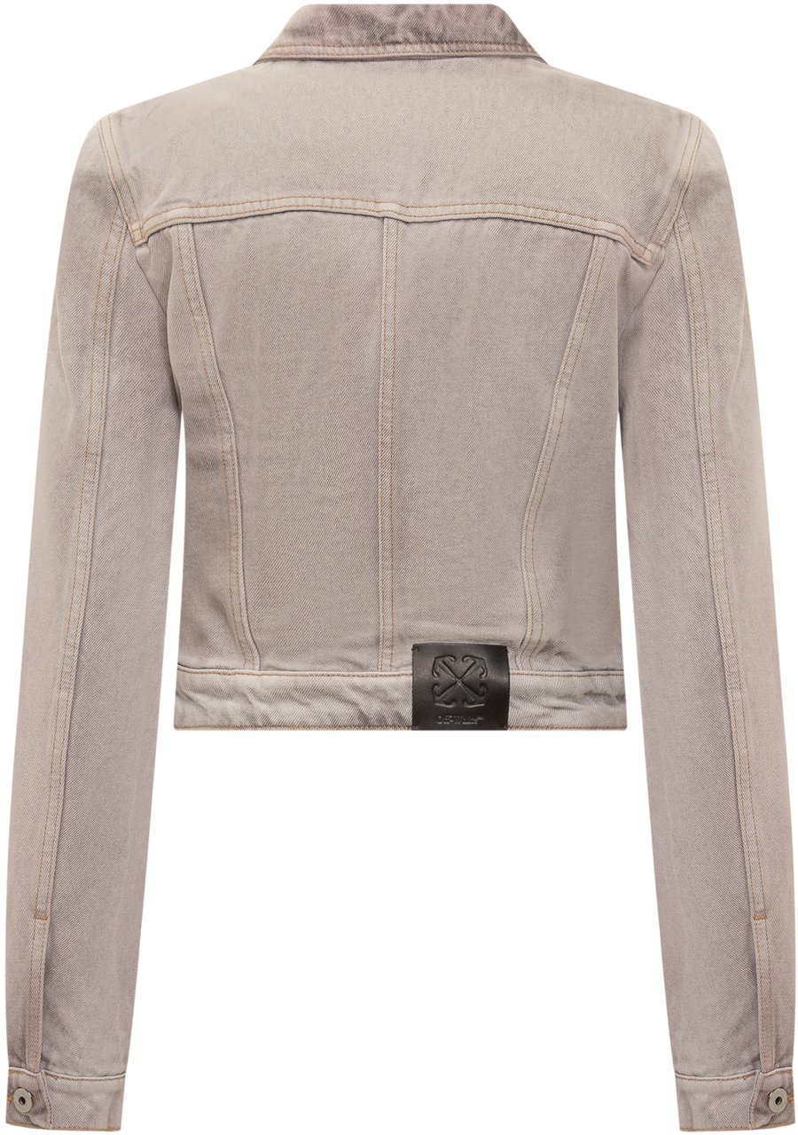 OFF-WHITE Giubbino Laundry Cargo Roze