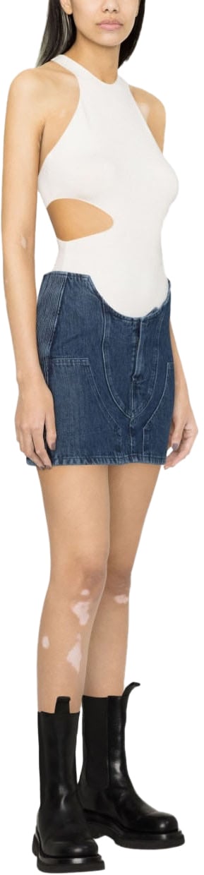 OFF-WHITE Skirts Blue Blauw