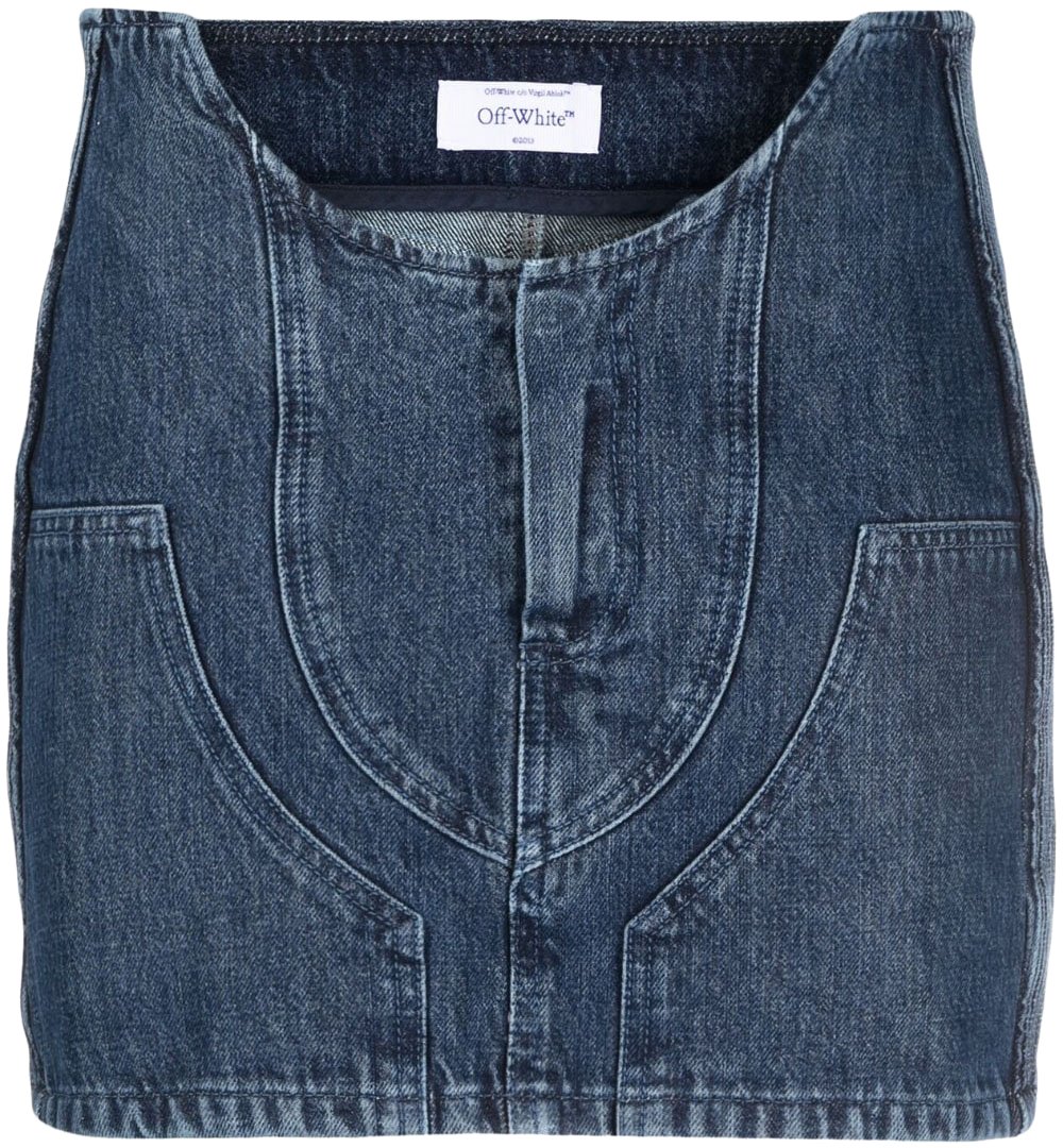 OFF-WHITE Skirts Blue Blauw