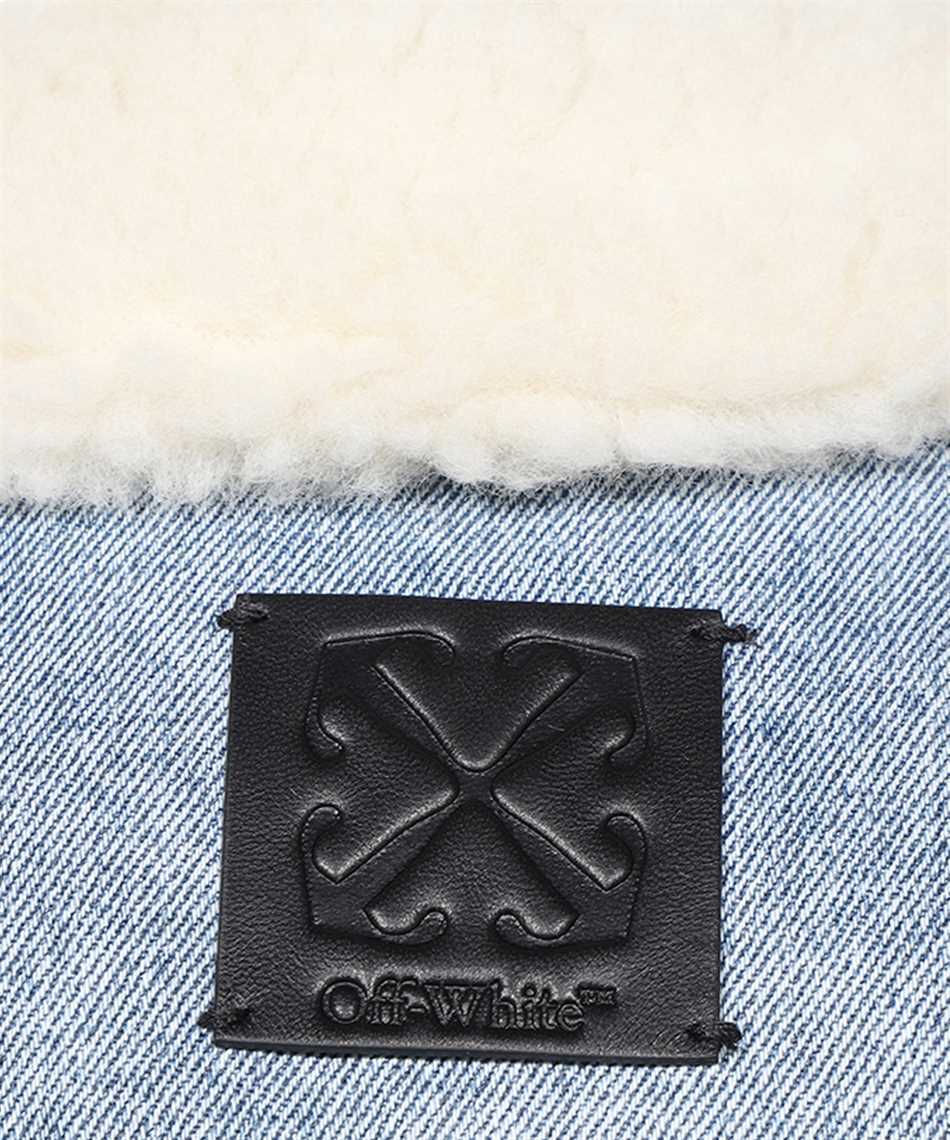 OFF-WHITE Denim vest Blauw