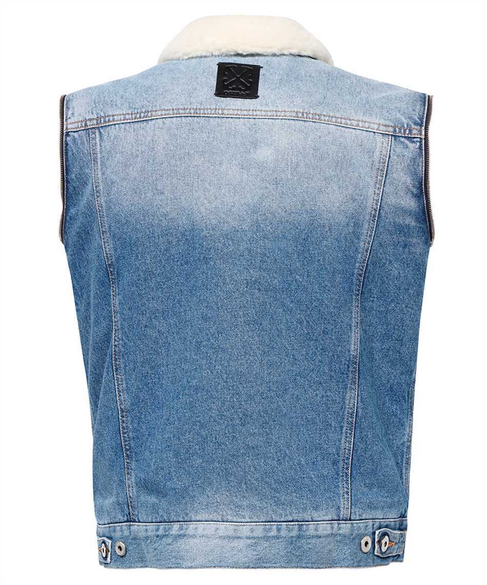 OFF-WHITE Denim vest Blauw