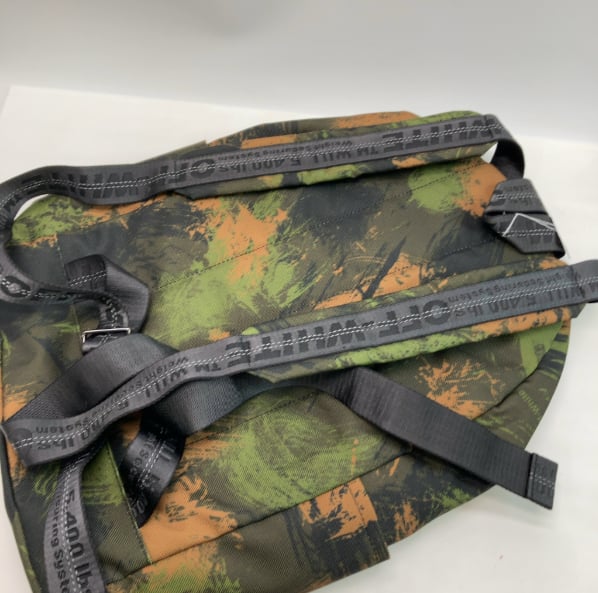 OFF-WHITE Off White Easy Backpack Printed Nylon large Wit