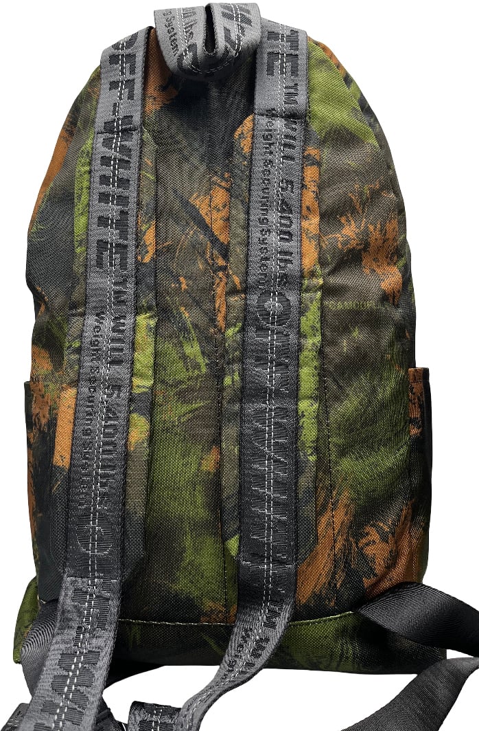 OFF-WHITE Off White Easy Backpack Printed Nylon large Wit