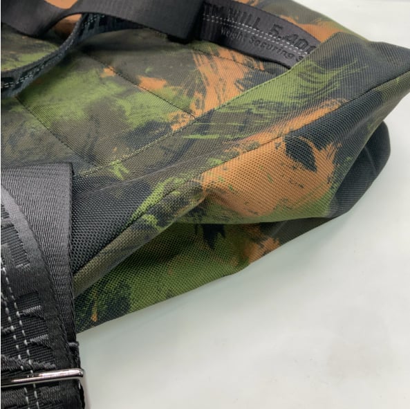OFF-WHITE Off White Easy Backpack Printed Nylon large Wit