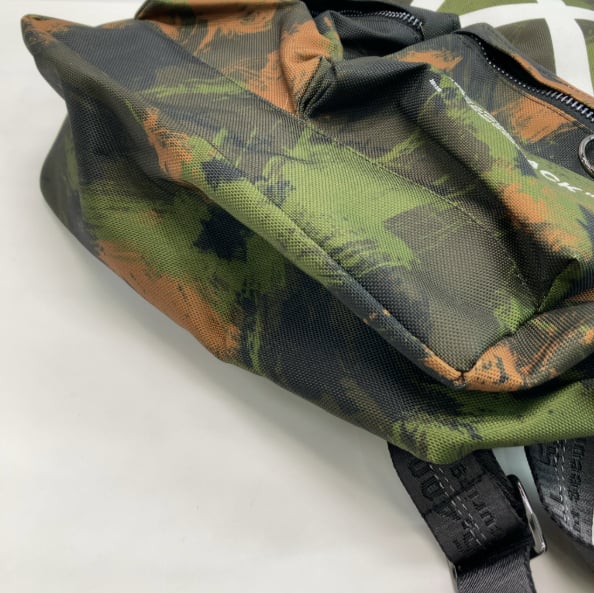 OFF-WHITE Off White Easy Backpack Printed Nylon large Wit