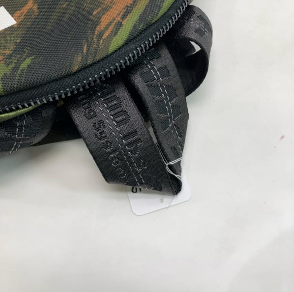 OFF-WHITE Off White Easy Backpack Printed Nylon large Wit